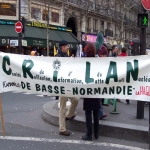 Manifestation contre le nuclaire  Paris le 17 janvier 2003 photo n17 